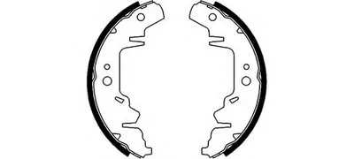 Комплект тормозных колодок MINTEX купить