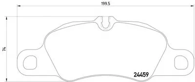 Комплект тормозных колодок, дисковый тормоз TEXTAR купить
