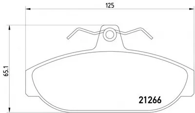 Комплект тормозных колодок, дисковый тормоз HELLA PAGID купить
