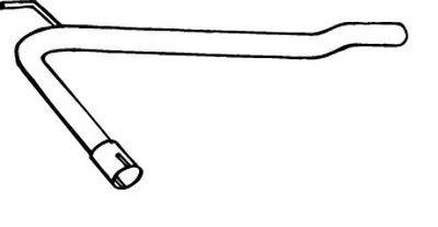 Труба выхлопного газа WALKER купить