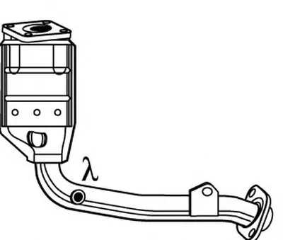 Катализатор для переоборудования WALKER купить