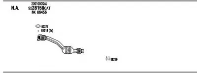 Система выпуска ОГ WALKER купить