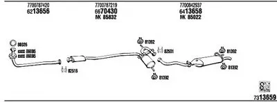 Система выпуска ОГ WALKER купить