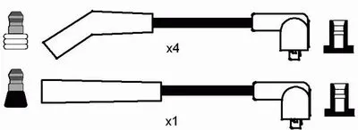 Комплект проводов зажигания NGK купить