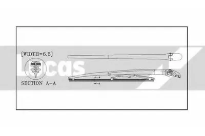 Щетка стеклоочистителя LUCAS ELECTRICAL купить