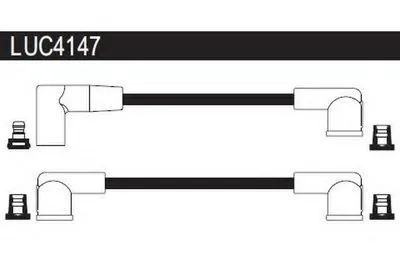Комплект проводов зажигания LUCAS ELECTRICAL купить