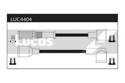 Комплект проводов зажигания LUCAS ELECTRICAL купить