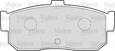 Комплект тормозных колодок, дисковый тормоз VALEO купить