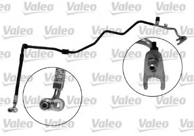 Трубопровод высокого давления, кондиционер VALEO купить