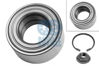 Комплект подшипника ступицы колеса RUVILLE купить