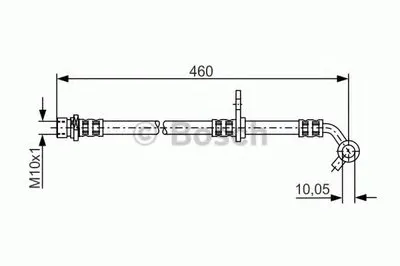 Тормозной шланг BOSCH купить