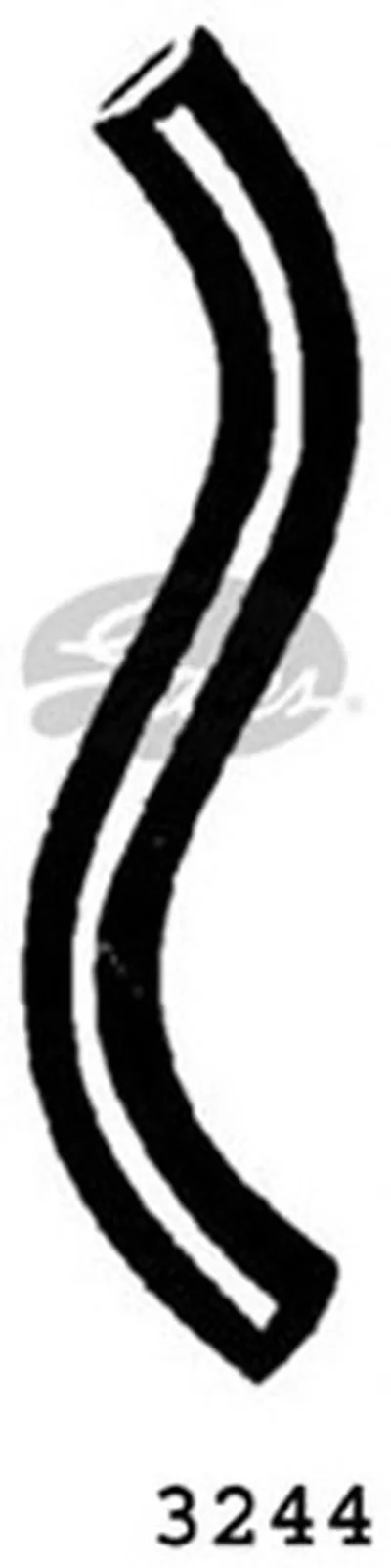 Шланг радиатора GATES купить