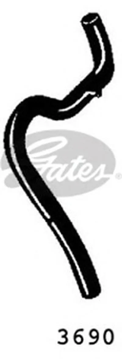 Шланг радиатора GATES купить