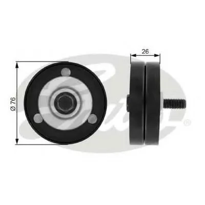 Паразитный / ведущий ролик, поликлиновой ремень DriveAlign® GATES купить