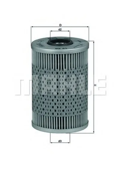 Масляный фильтр KNECHT купить