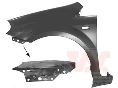 Крыло VAN WEZEL купить