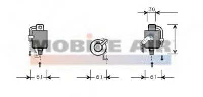 Осушитель, кондиционер VAN WEZEL купить