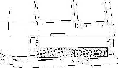 Задняя дверь VAN WEZEL купить