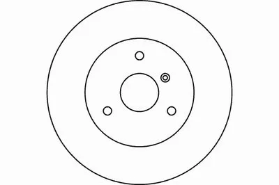 Тормозной диск PRO TEXTAR купить