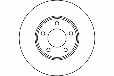 Тормозной диск PRO TEXTAR купить
