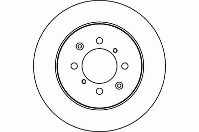 Тормозной диск TEXTAR купить