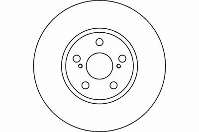 Тормозной диск PRO TEXTAR купить
