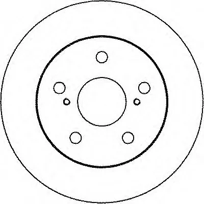 Тормозной диск TEXTAR купить