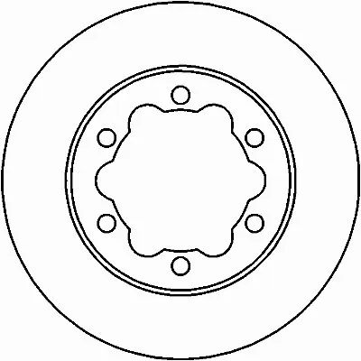 Тормозной диск TEXTAR купить