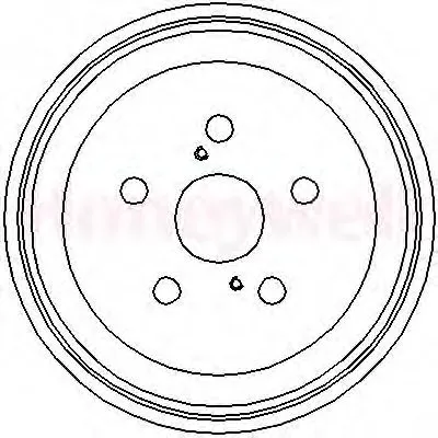 Тормозной барабан JURID купить