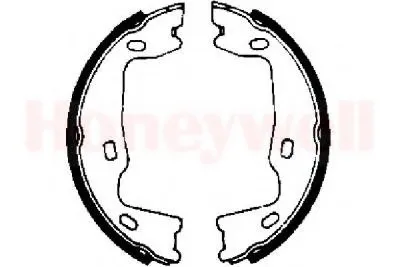 Комплект тормозных колодок, стояночная тормозная система JURID купить