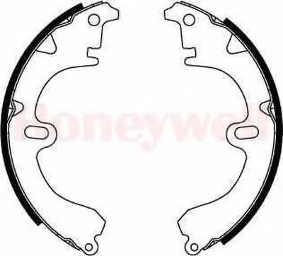 Комплект тормозных колодок JURID купить