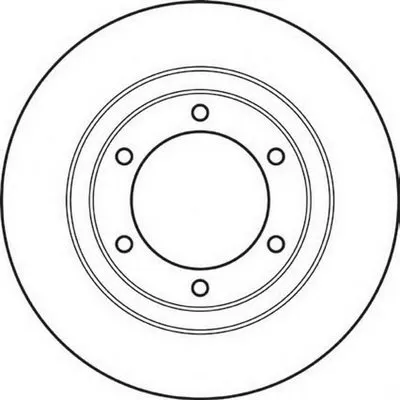 Тормозной диск JURID купить