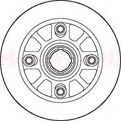 Тормозной диск JURID купить