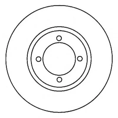 Тормозной диск JURID купить