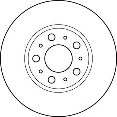 Тормозной диск JURID купить