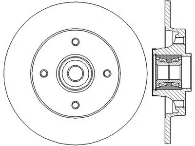 Тормозной диск JURID купить