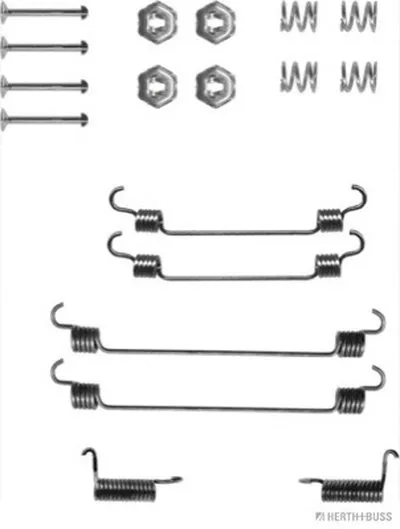 Комплектующие, тормозная колодка HERTH+BUSS JAKOPARTS купить