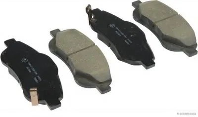 Комплект тормозных колодок, дисковый тормоз HERTH+BUSS JAKOPARTS купить