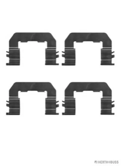 Комплектующие, колодки дискового тормоза HERTH+BUSS JAKOPARTS купить