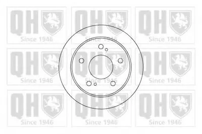 Тормозной диск QUINTON HAZELL купить