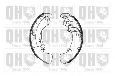 Комплект тормозных колодок QUINTON HAZELL купить