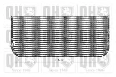 Конденсатор, кондиционер QUINTON HAZELL купить