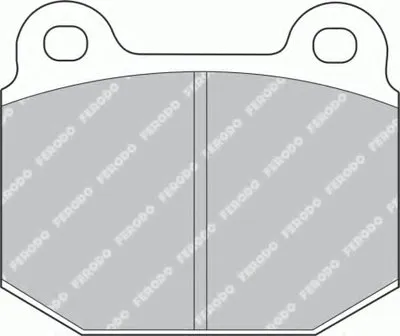 Комплект тормозных колодок, дисковый тормоз PREMIER FERODO купить