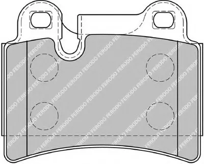 Комплект тормозных колодок, дисковый тормоз PREMIER FERODO купить