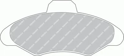 Комплект тормозных колодок, дисковый тормоз PREMIER FERODO купить