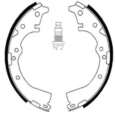 Комплект тормозных колодок PREMIER FERODO купить