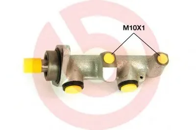 целиндер ручного тормоза BREMBO купить