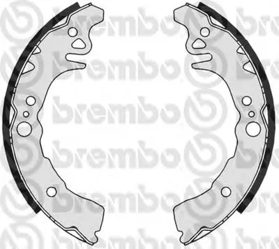 Комплект тормозных колодок BREMBO купить