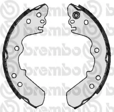 Комплект тормозных колодок BREMBO купить