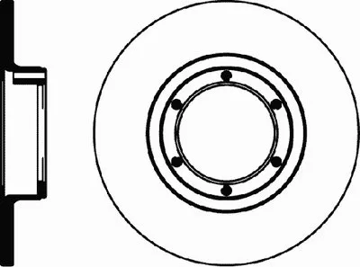 Тормозной диск MINTEX купить